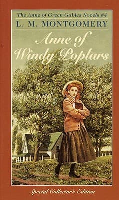 Anne of Windy Poplars cover