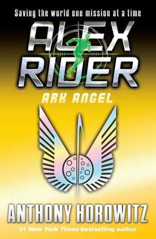 Ark Angel cover