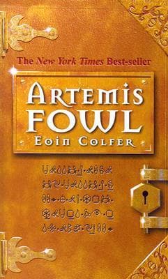 Artemis Fowl cover
