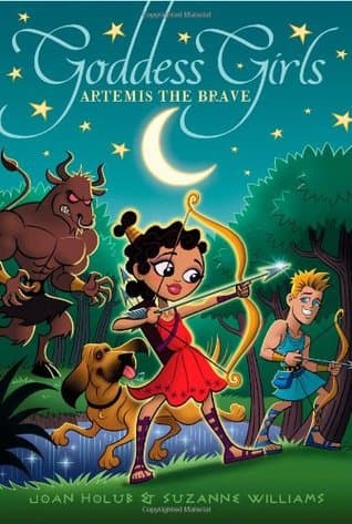 Artemis the Brave cover