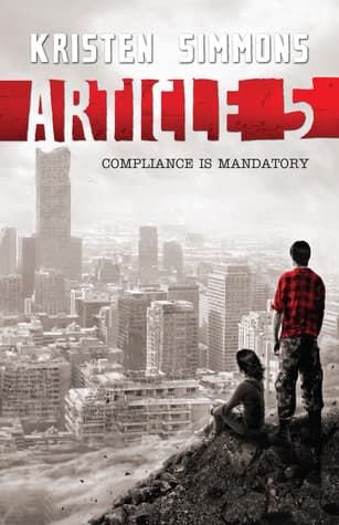 Article 5 cover