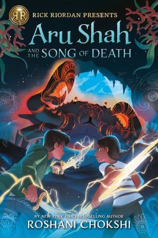 Aru Shah and the Song of Death cover