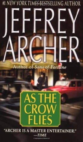 As the Crow Flies cover