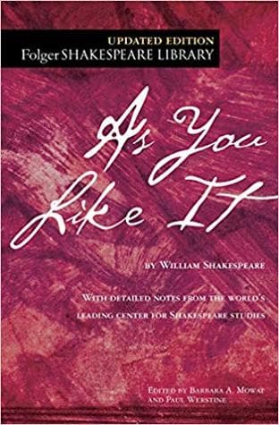 As You Like It cover