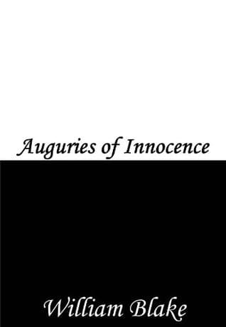 Auguries of Innocence cover