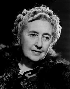 Agatha Christie photo