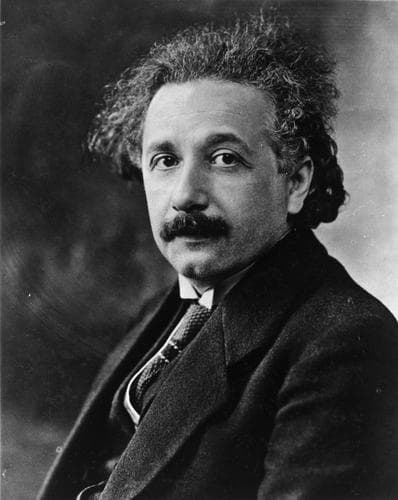 Albert Einstein photo