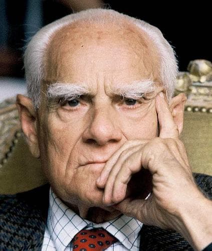 Alberto Moravia photo
