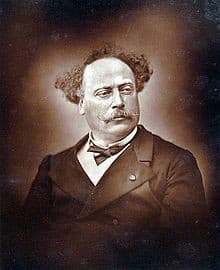 Alexandre Dumas photo