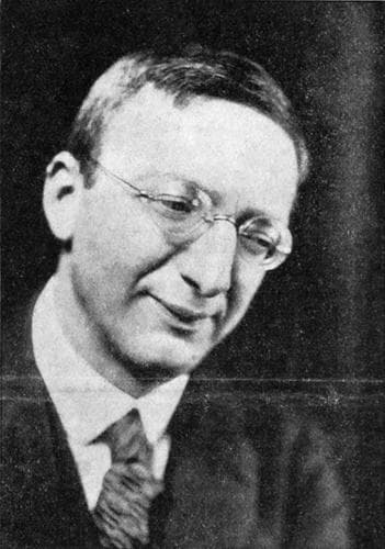 Alfred Doblin photo