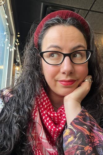 Amal El-Mohtar photo