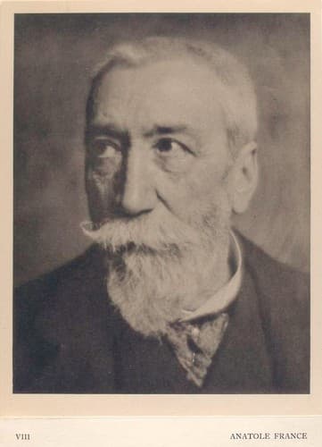 Anatole France photo