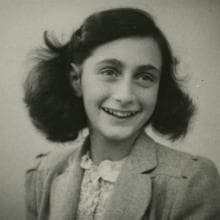 Anne Frank photo