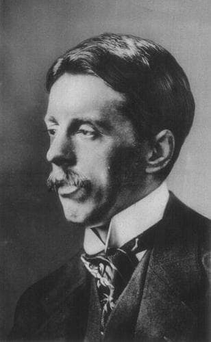 Arnold Bennett photo
