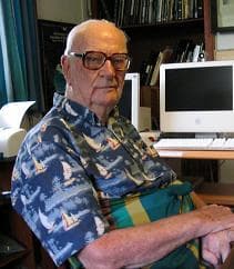 Arthur C. Clarke photo