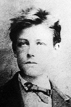 Arthur Rimbaud photo