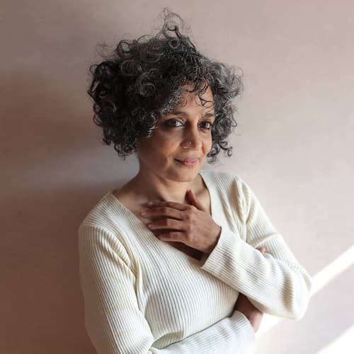 Arundhati Roy photo