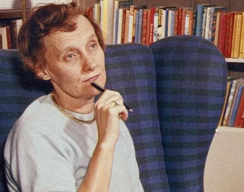 Astrid Lindgren photo