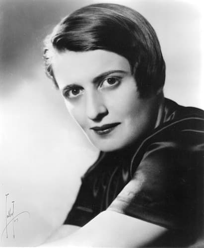 Ayn Rand photo