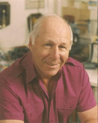 Ben Bova photo
