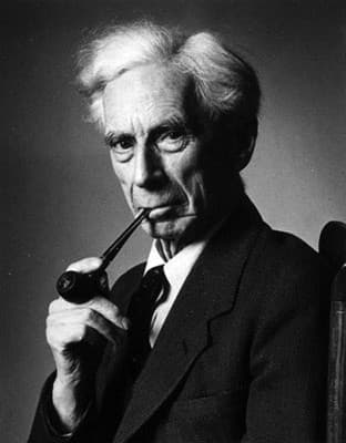 Bertrand Russell photo