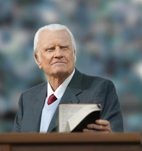 Billy Graham photo
