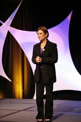 Carrie Fisher photo