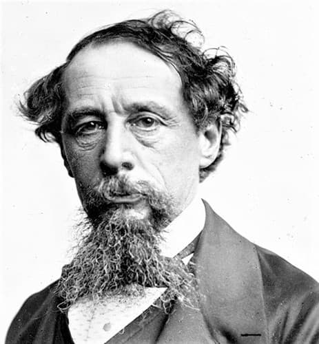 Charles Dickens photo