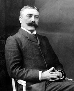Ferdinand de Saussure photo