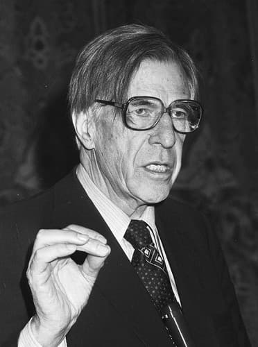 John Kenneth Galbraith photo