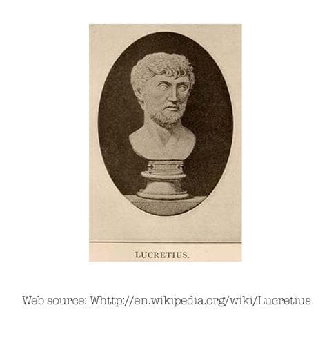 Lucretius