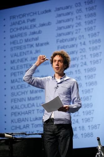 Malcolm Gladwell