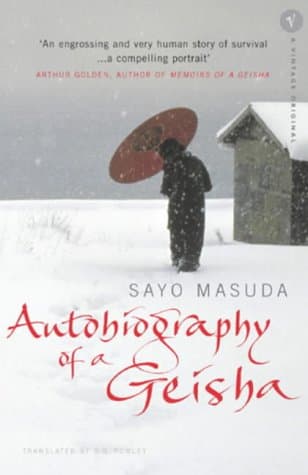 Autobiography of a Geisha cover