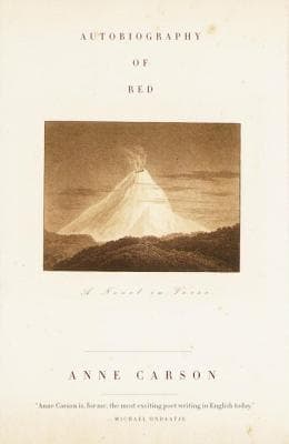Autobiography of Red cover
