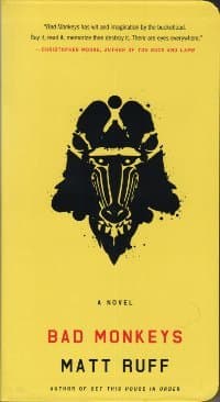 Bad Monkeys cover