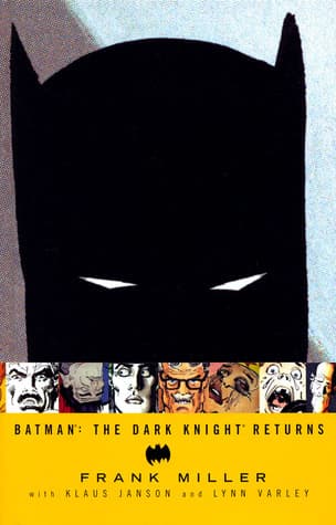 Batman: The Dark Knight Returns cover