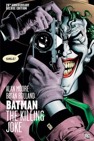 Batman: The Killing Joke cover