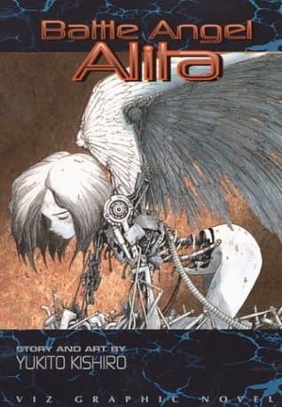 Battle Angel Alita cover