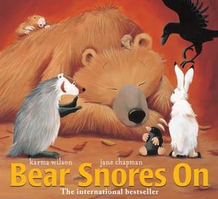 Bear Snores On cover