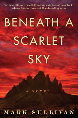 Beneath a Scarlet Sky cover