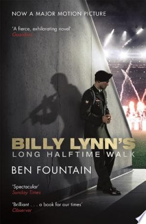 Billy Lynn's Long Halftime Walk cover
