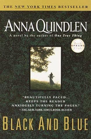 Black and Blue cover