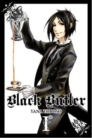 Black Butler, Vol. 1 cover