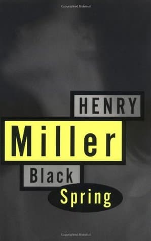 Black Spring cover