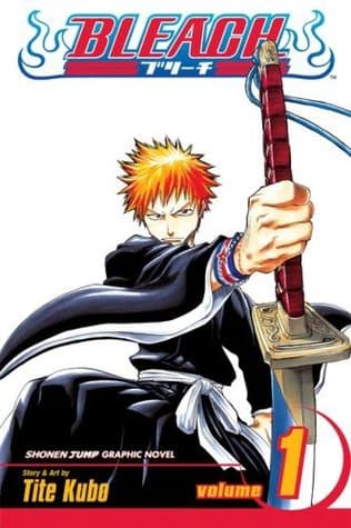 Bleach, Volume 01 cover