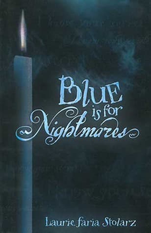 Blue is for Nightmares cover