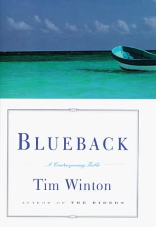 Blueback cover