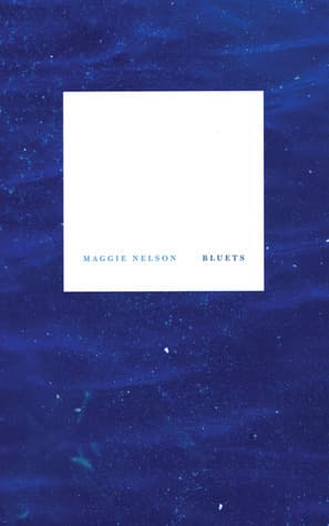 Bluets cover