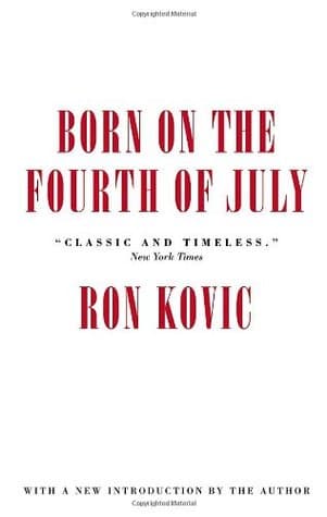 Born on the Fourth of July cover