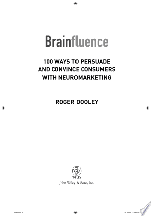 Brainfluence cover